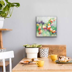 Chromatic Landscape 1 by Shirley Williams  Image: Chromatic Landscape shown in breakfast area