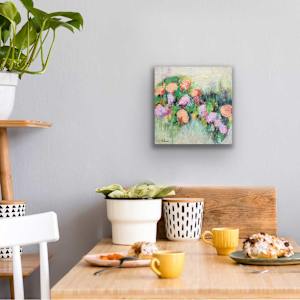 Chromatic Landscape 2 by Shirley Williams  Image: Chromatic Landscape 2 shown in kitchen area