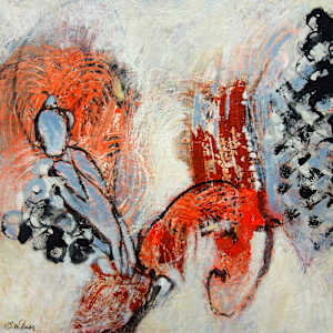 Coral Flow by Shirley Williams