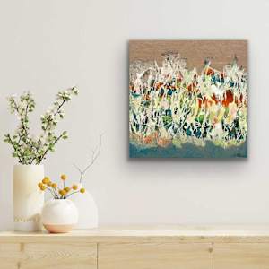 Summer  Field by Shirley Williams 
