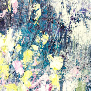 Flower Power 1 by Shirley Williams  Image: Detail of Flower Power texture