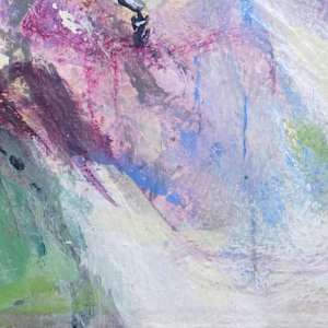 Flower Power Study 1 by Shirley Williams  Image: Soft color details
