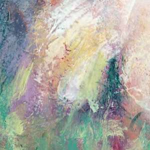 Flower Power Study 3 by Shirley Williams  Image: Soft color texture detail