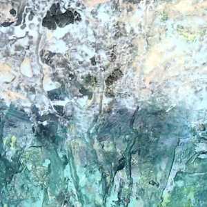 Green Fields of Summer by Shirley Williams  Image: texture detail of Green Field of Summer
