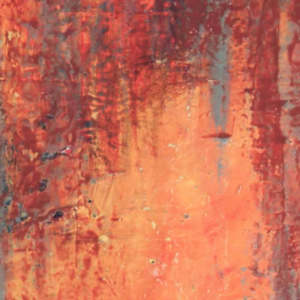 Sunset Shadows by Shirley Williams  Image: texture detail of Sunset Shadows painting