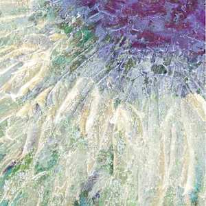 Trust Mandala by Shirley Williams  Image: Sculpted texture detail on Trust Mandala