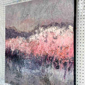 Twilight Passage by Shirley Williams  Image: side view of Twilight Passage painting