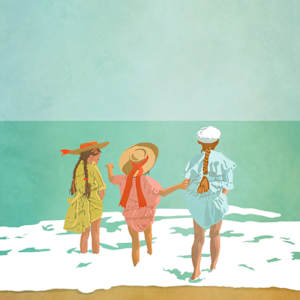 Playing In Waves by Roberta Murray