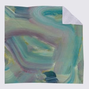 Cool Primaries by Marquita Milliken  Image: Blanche Blanket Scarf