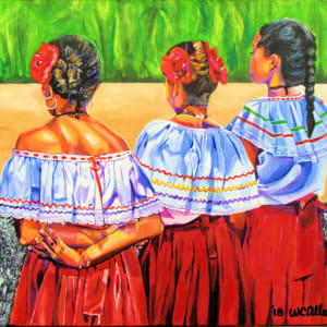 3 Dancers by Wayne C. Allen