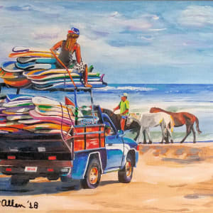 Traffic Jam by Wayne C. Allen