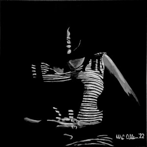 Mary, Waiting by Wayne C. Allen