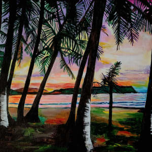 Samara Beach by Wayne C. Allen