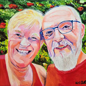 Wayne and Darbella by Wayne C. Allen