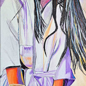 Moroccan Pastel by Wayne C. Allen, Image 1.