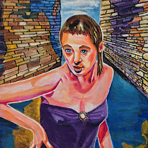 Reluctant Swimmer by Wayne C. Allen, Image 1.