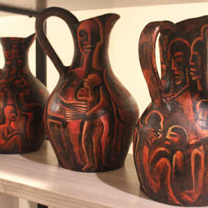 Jete dlo (Libation) by Eric Jean-Louis