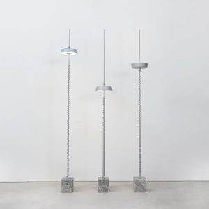 Up/Down Floor Light by Brian Richer 