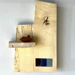 Visage Shelf by Seth Keller 