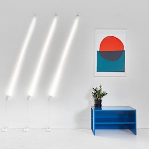 Induction Tube Light by Brian Richer 