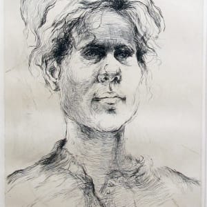 Self-Porrtait by Nancy Biekford