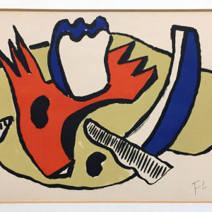 Abstract by Fernand Leger