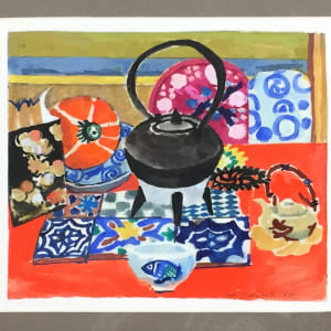 Painting by Ruth Dorothy Grotenrath