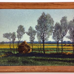 Japanese Farm by Frank Wesley