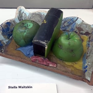 Resin casting by Stella Waitzkin