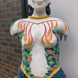 Elizia (Blanche), Goddess of Life, History: Protector of the Golden Hearted by Kate Salas