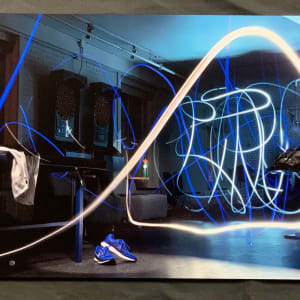 Untitled (light) by Khun Maung