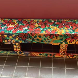 Title unknown (bench) by Laurie A. Sucharda