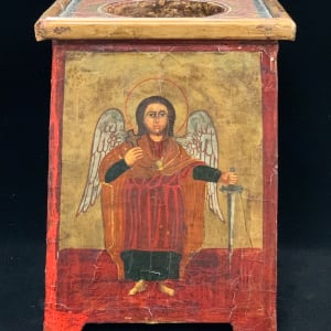 Alms box icon 