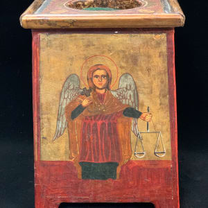 Alms box icon 