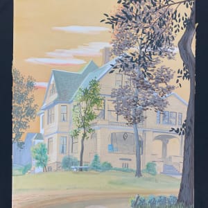 Frat House by Samual Rizzetta