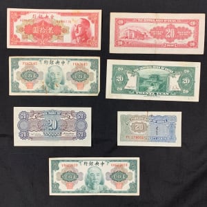 paper bank note 