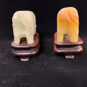 Elephant Sculptures 