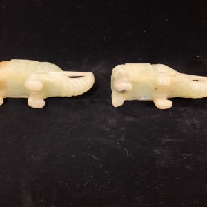 Elephant Sculptures 