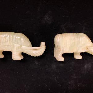 Elephant Sculptures 