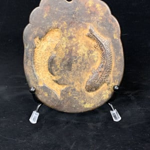 Two-part key by Chinese culture 