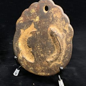 Two-part key by Chinese culture 