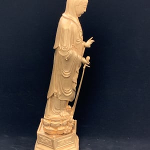Guanyin statue by Unknown Unknown 