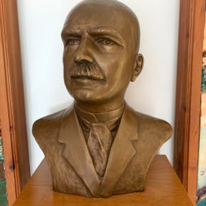 Albert George Farr, Trustee 1897-1913 by Mary Sargent '39, Schiek