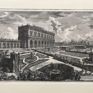 Vedute di Roma (Views of Rome): The Villa Albani by Giovanni Battista Piranesi