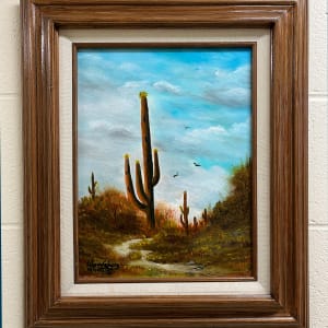 After the Desert Rain by Art Lundeberg