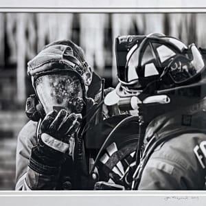 Fire: 314 Watson St. (II) by Jim Koepnick