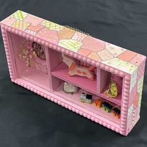 First Assemblage by Janice Lowry 