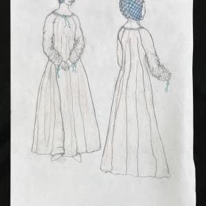 Pencil and photograph on paper by Jennifer Johannes 