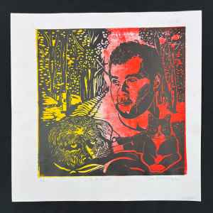 Self-Portrait by Dan Hobson