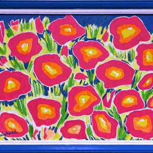 Field of Poppies #1 by Shirley Michels